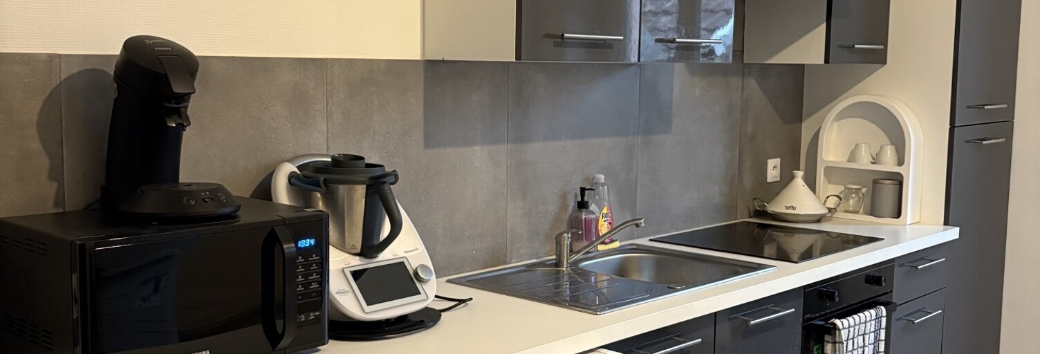 Appartement 2 Pièces 56 m² à vendre à Mulhouse (68200)