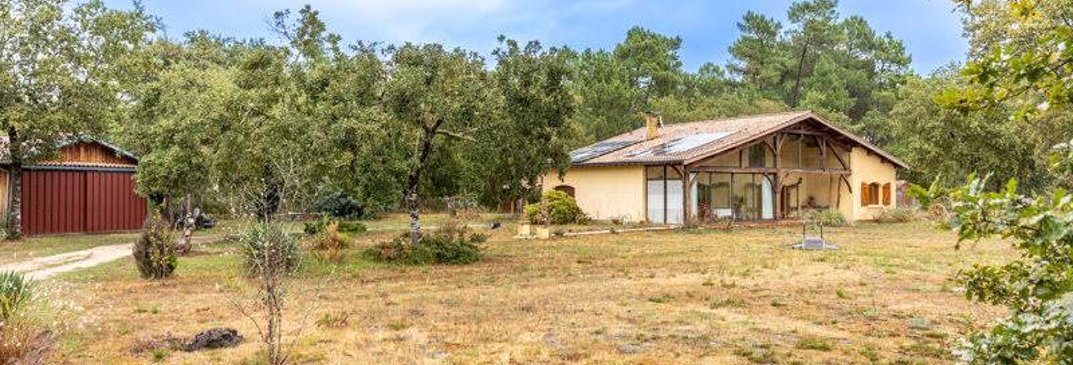 Maison 6 Pièces 214 m² à vendre à Pompogne (47420)