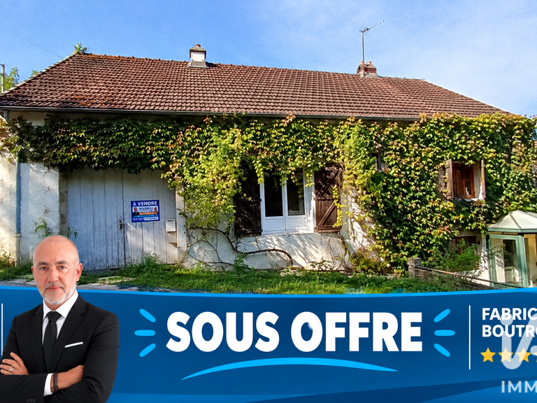 Vente Maison de campagne 3 pièces — photo 1