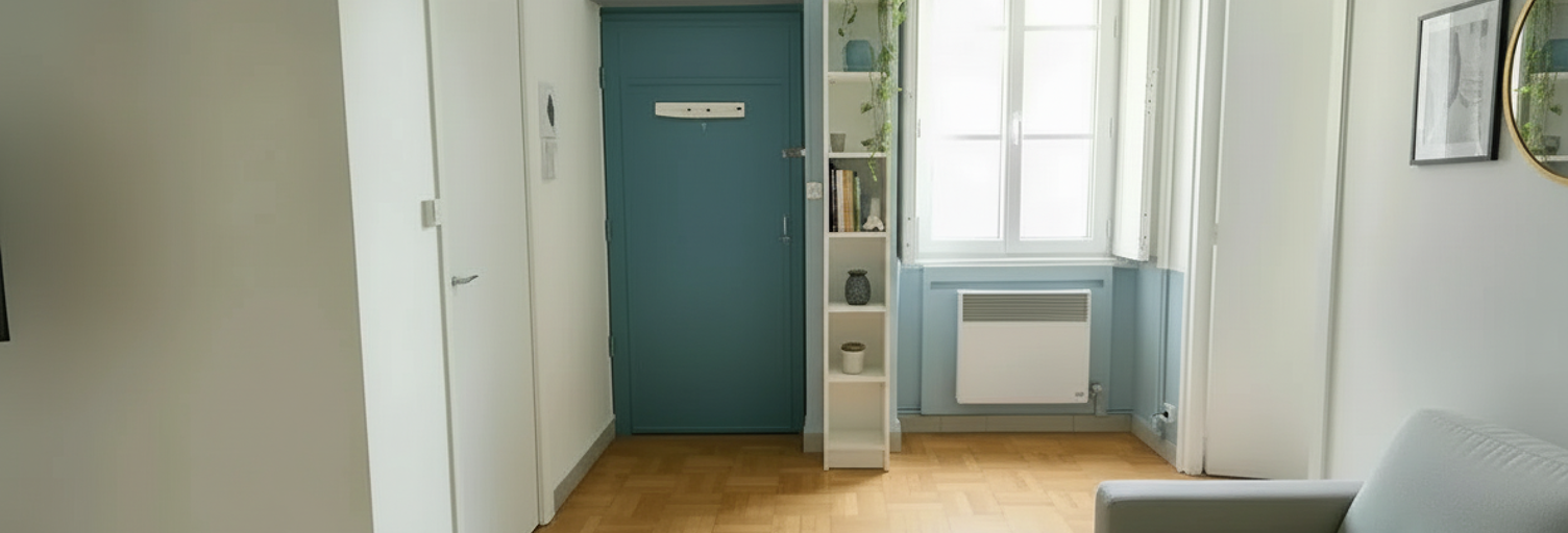 Appartement 2 Pièces 23 m² à vendre à Nantes (44000)