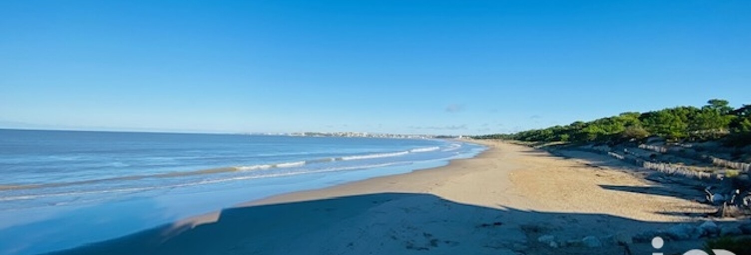 Appartement 2 Pièces 44 m² à vendre à Saint-Georges-de-Didonne (17110)