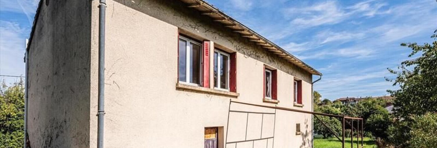 Maison 3 Pièces 77 m² à vendre à Fronton (31620)