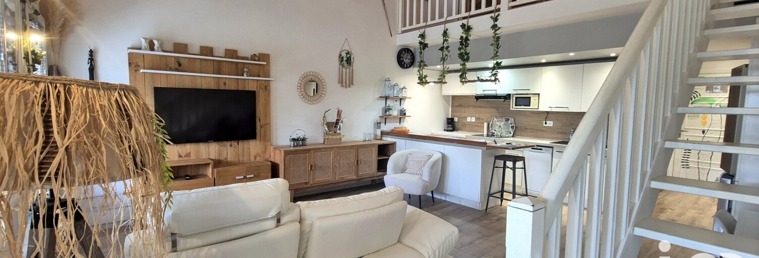 Appartement 2 Pièces 59 m² à vendre à Saint-François (97118)