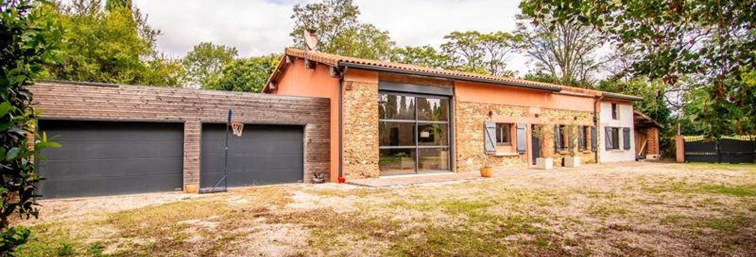 Maison 7 Pièces 315 m² à vendre à Villefranche-de-Lauragais (31290)