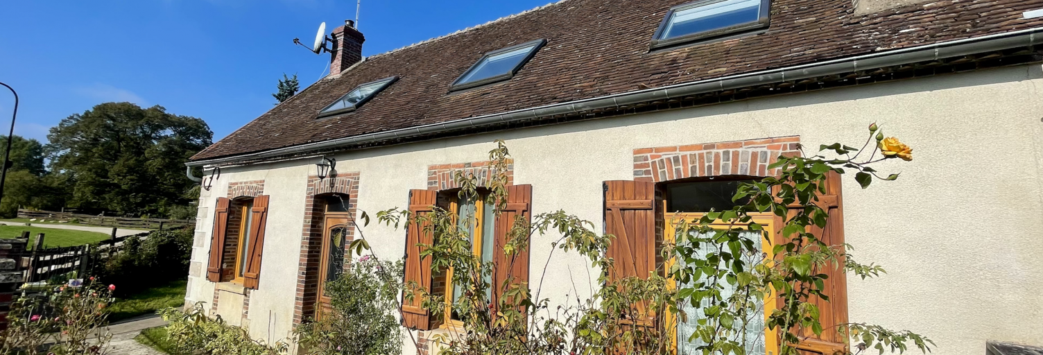 Maison 5 Pièces 100 m² à vendre à Savigny-sur-Clairis (89150)