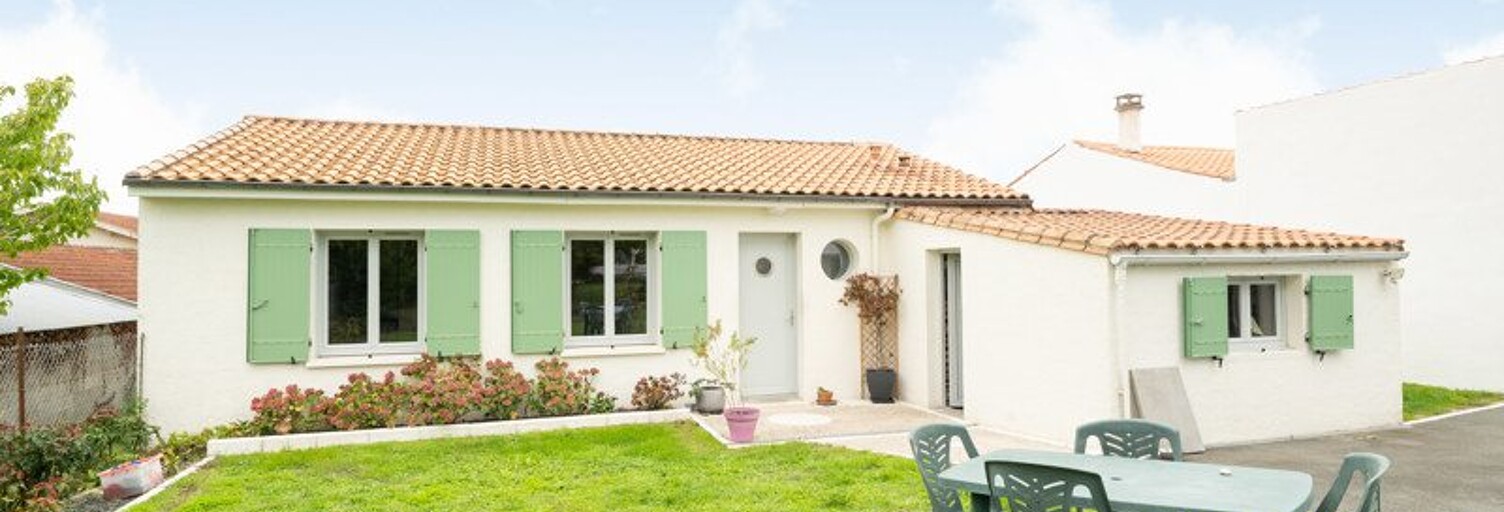 Maison 5 Pièces 95 m² à vendre à Chaillevette (17890)