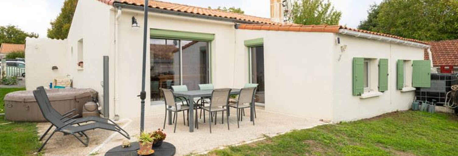 Maison 5 Pièces 95 m² à vendre à Chaillevette (17890)