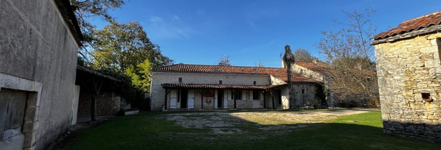 Maison 8 Pièces 184 m² à vendre à Sauveterre-la-Lémance (47500)