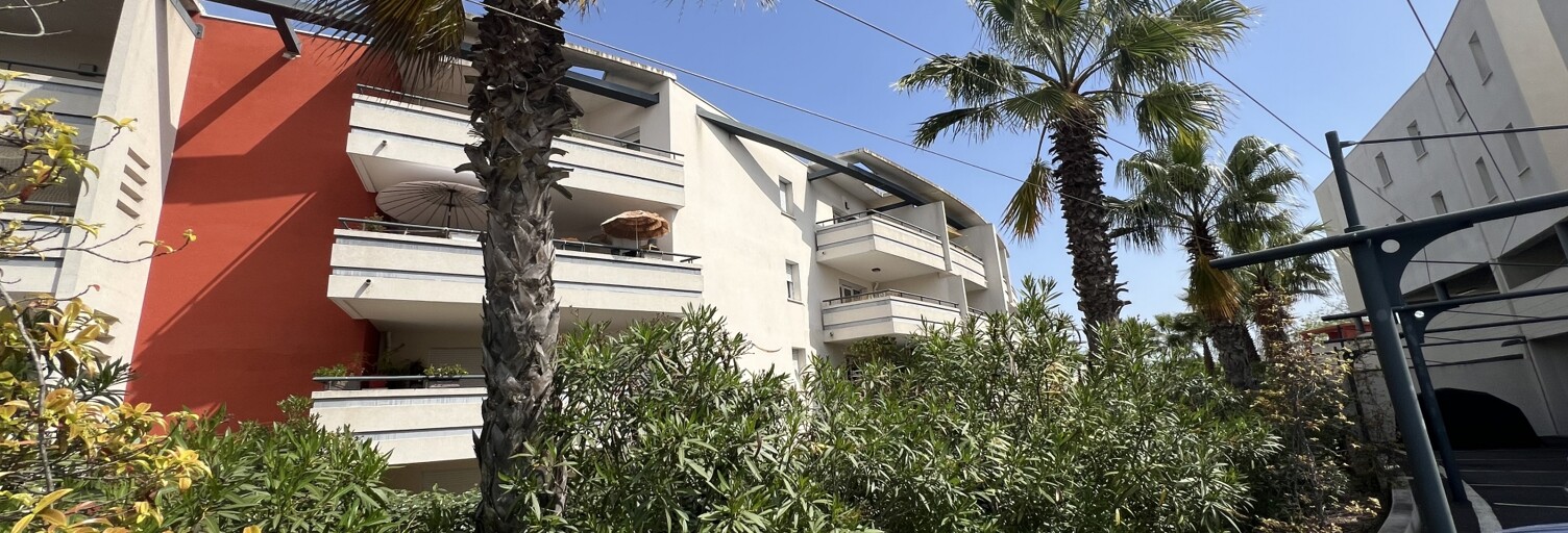 Appartement 1 Pièce 24 m² à vendre à Agde (34300)