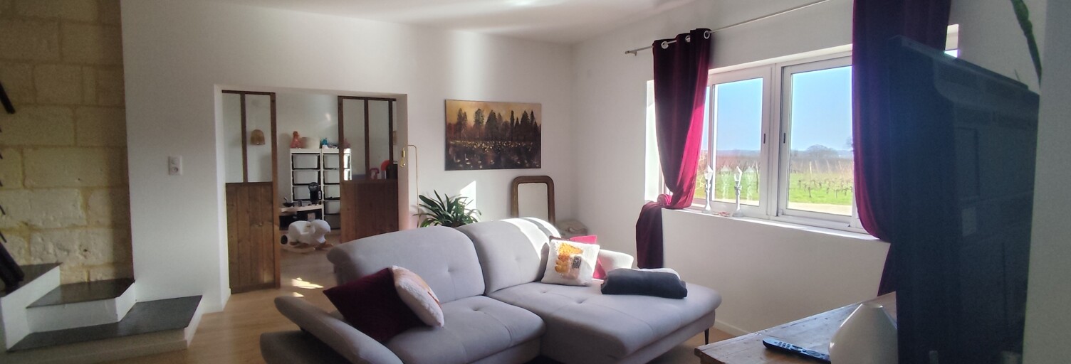 Maison 5 Pièces 180 m² à vendre à Saillans (33141)