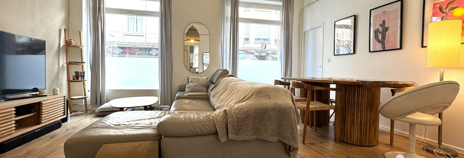 Appartement 3 Pièces 72 m² à vendre à Metz (57000)