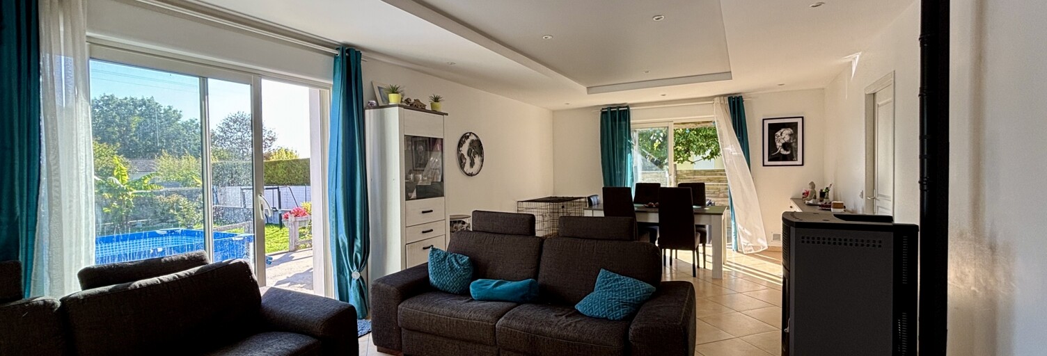 Maison 5 Pièces 123 m² à vendre à Semussac (17120)