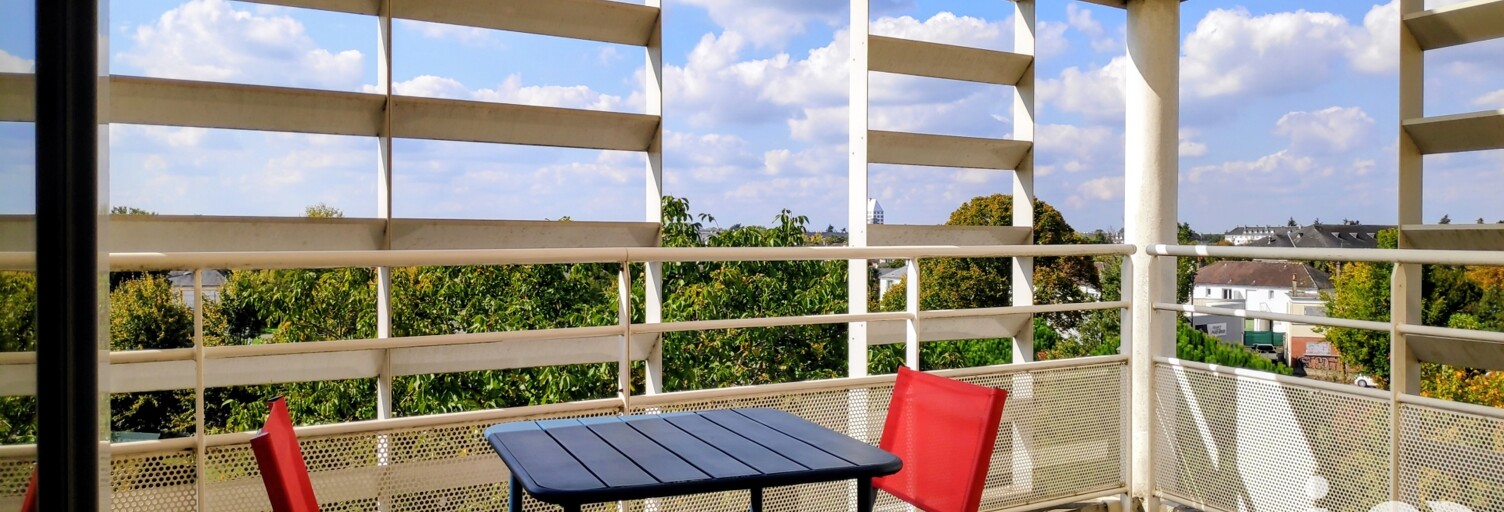 Appartement 5 Pièces 113 m² à vendre à Tours (37100)