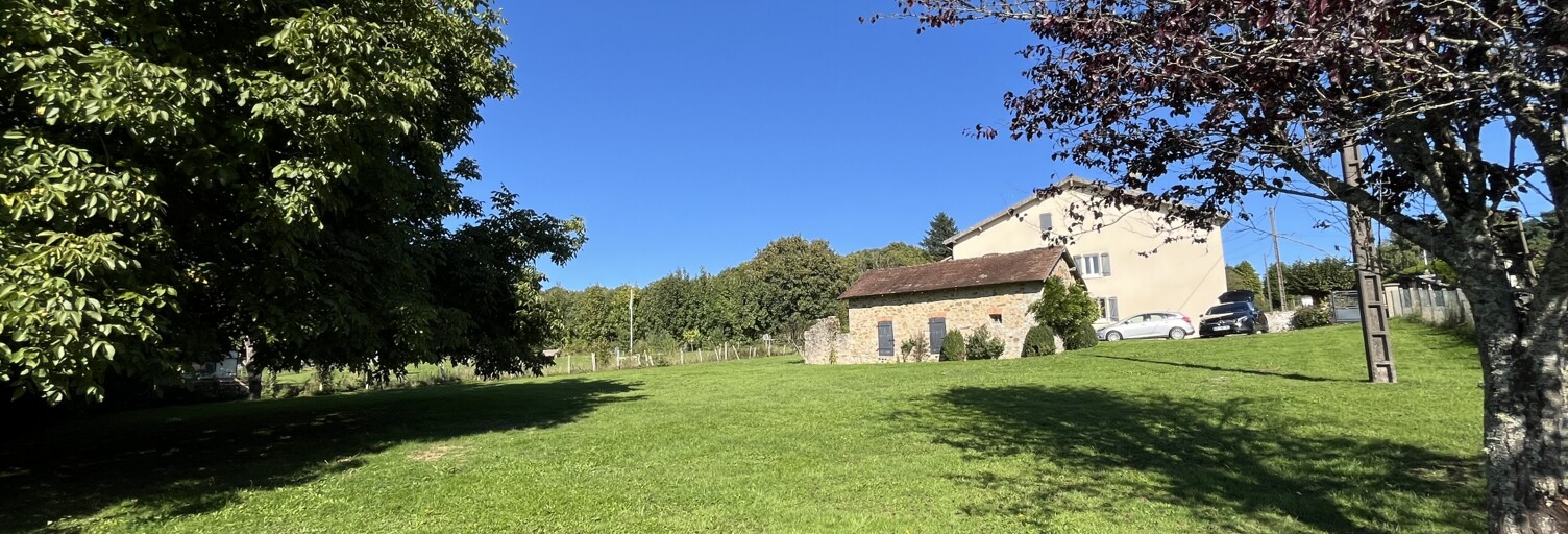 Maison 4 Pièces 89 m² à vendre à Pageas (87230)