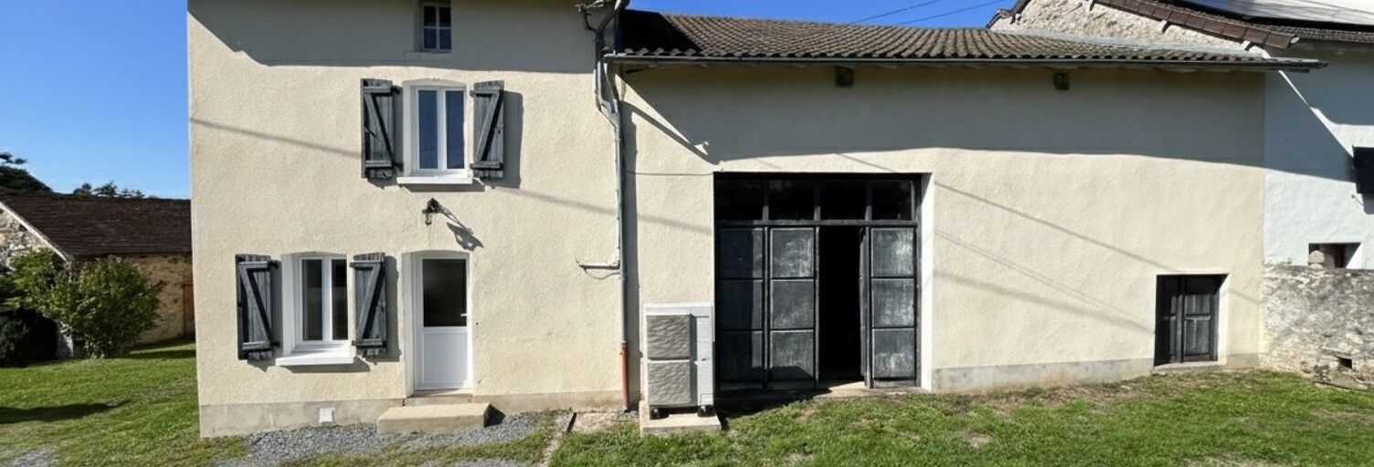 Maison 4 Pièces 89 m² à vendre à Pageas (87230)