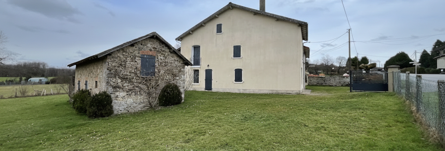 Maison 4 Pièces 89 m² à vendre à Pageas (87230)