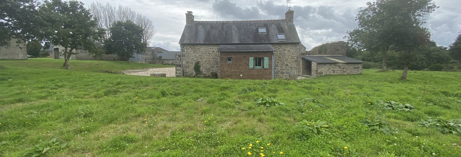 Maison 3 Pièces 82 m² à vendre à Lanrivain (22480)