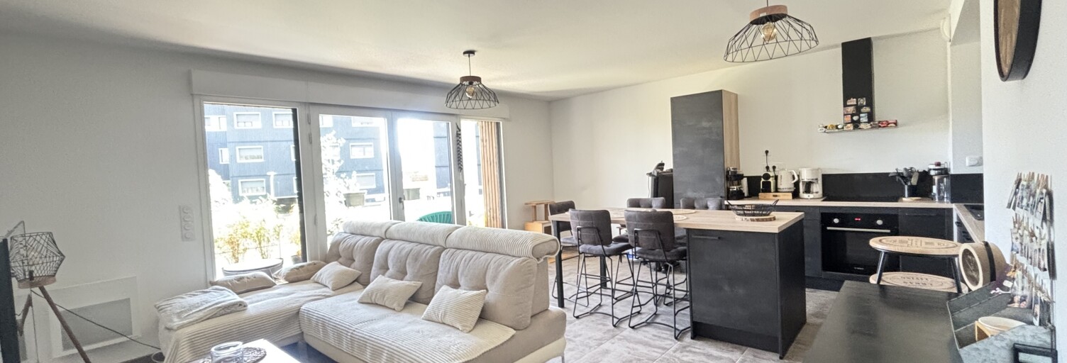 Appartement 3 Pièces 71 m² à vendre à Saint-Nazaire (44600)