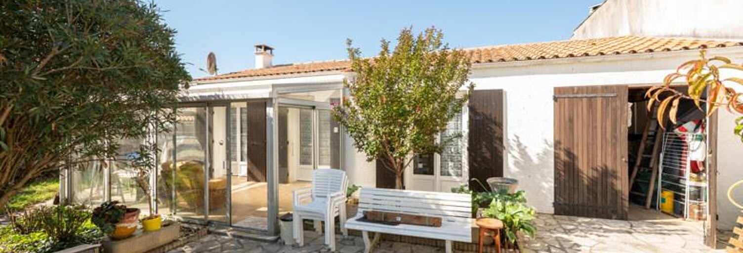 Maison 3 Pièces 49 m² à vendre à Saint-Georges-d'Oléron (17190)