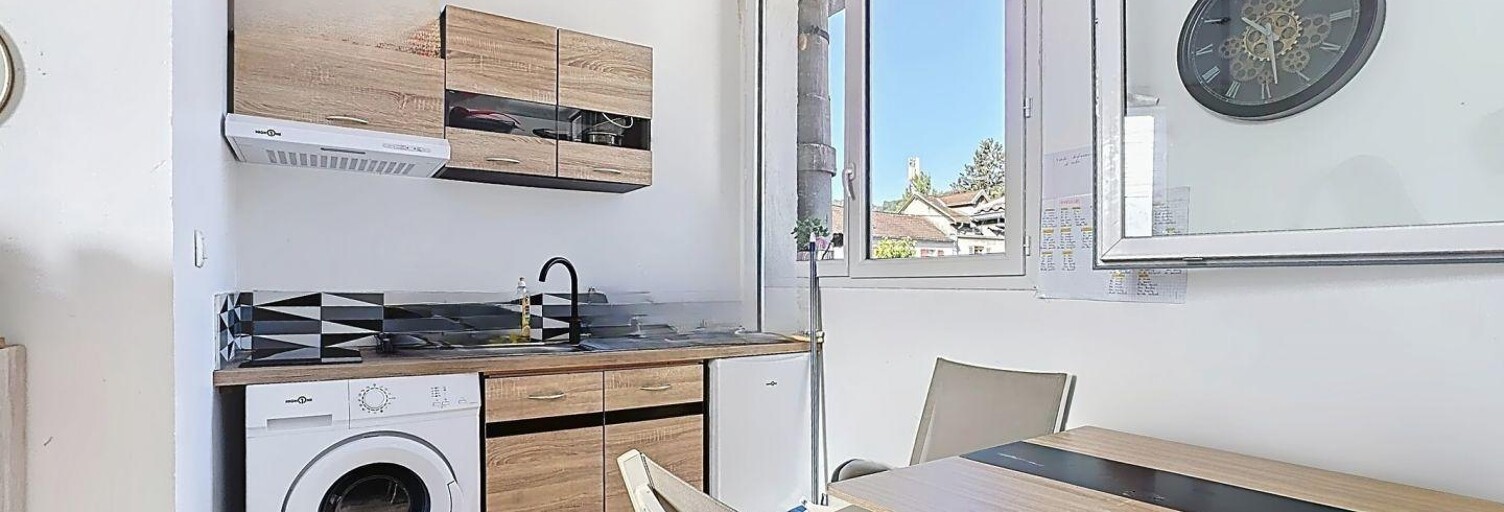 Appartement 1 Pièce 18 m² à vendre à Vizille (38220)