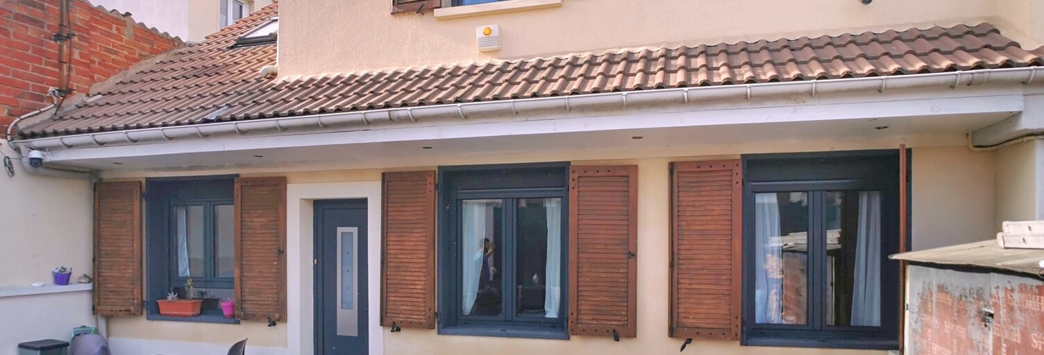 Maison 3 Pièces 60 m² à vendre à Bezons (95870)