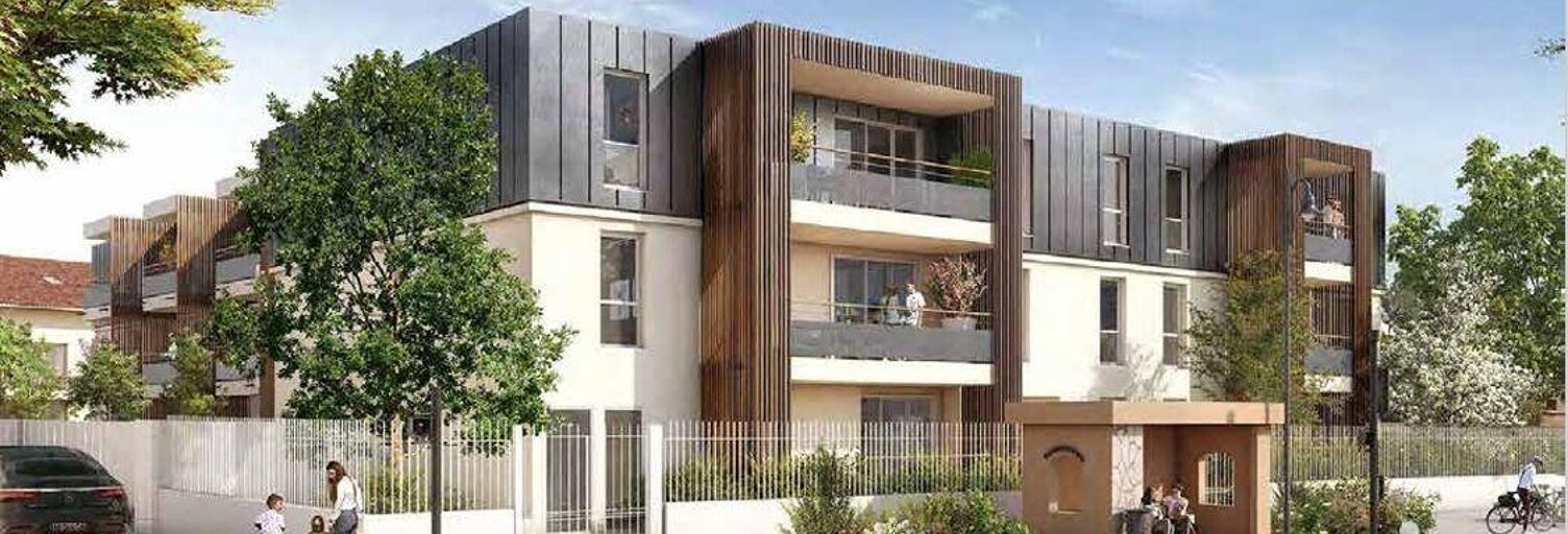 Appartement 2 Pièces 40 m² à vendre à Vitrolles (13127)