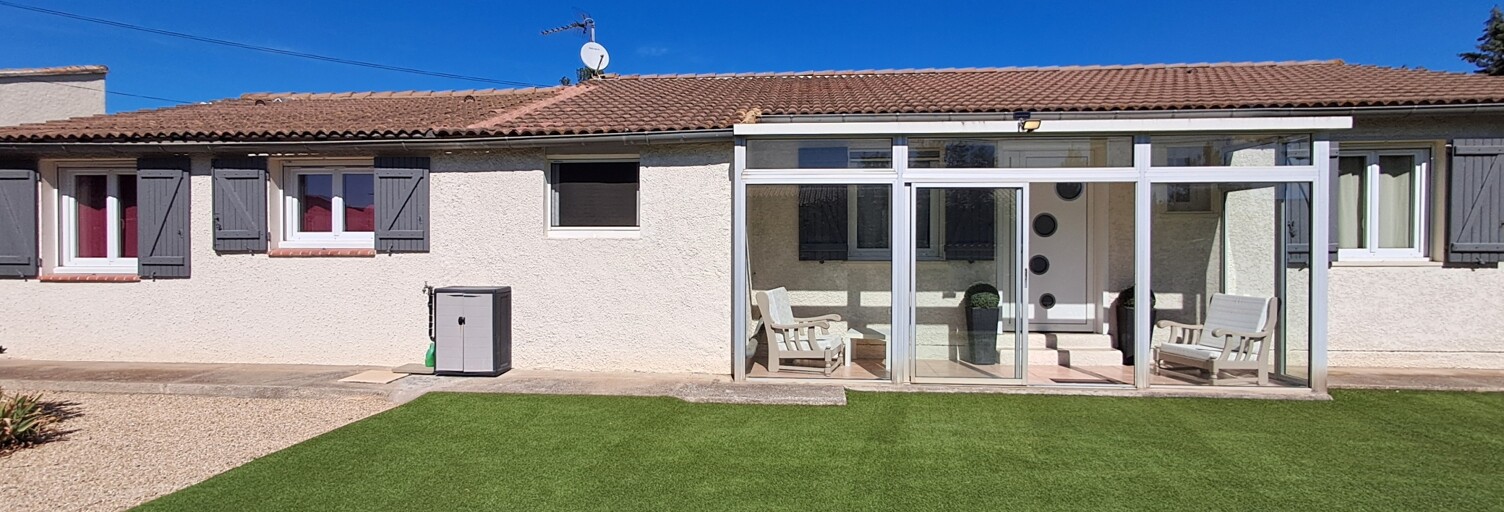Maison 5 Pièces 132 m² à vendre à Villedaigne (11200)