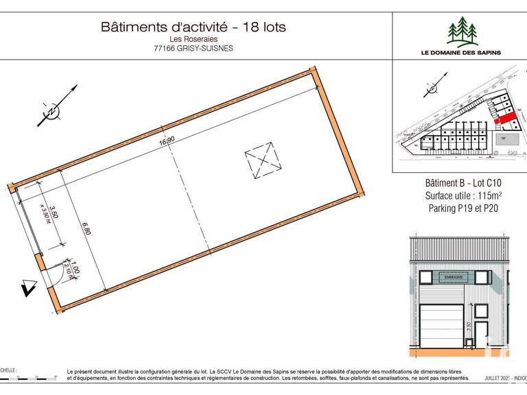 Vente Local d'activités 115 m&sup2; — photo 1