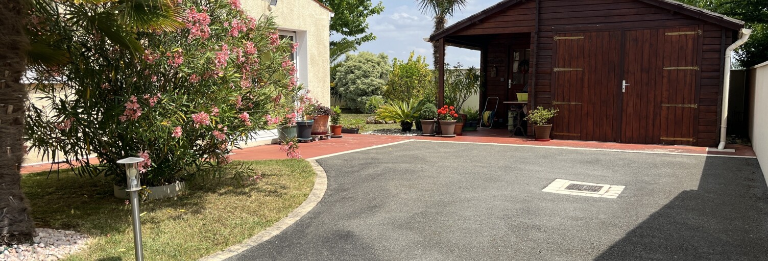 Maison 5 Pièces 109 m² à vendre à Sablonceaux (17600)