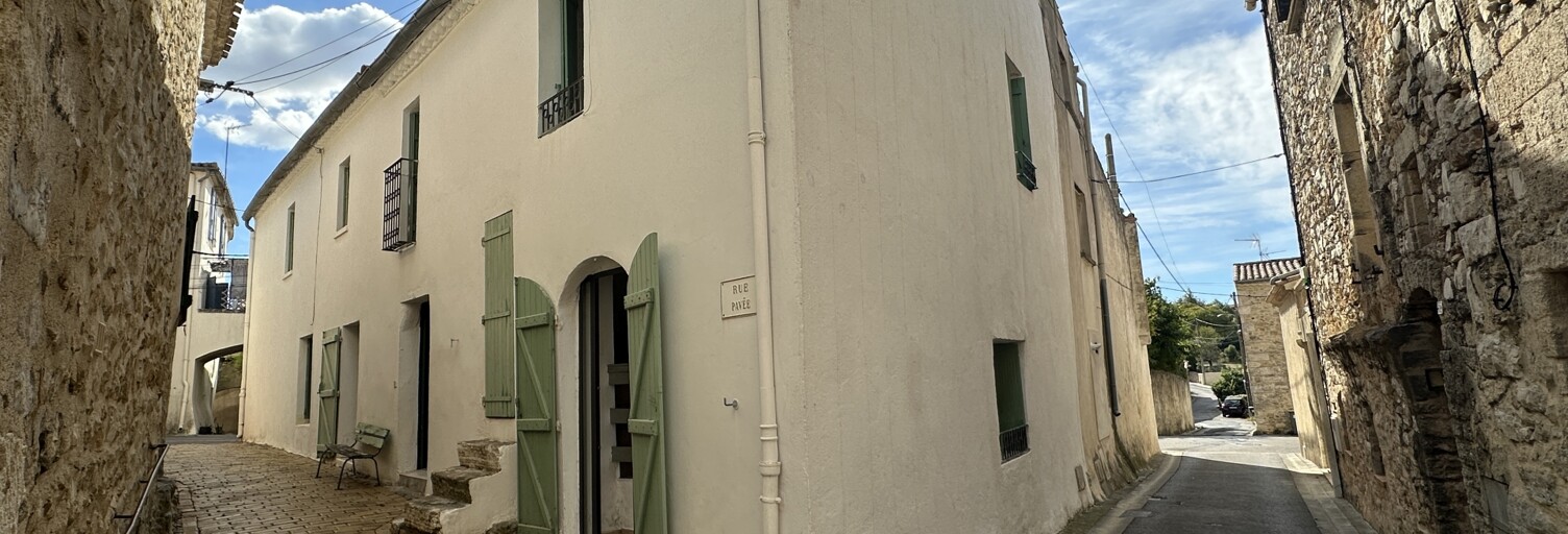 Maison 5 Pièces 111 m² à vendre à Murviel-lès-Montpellier (34570)