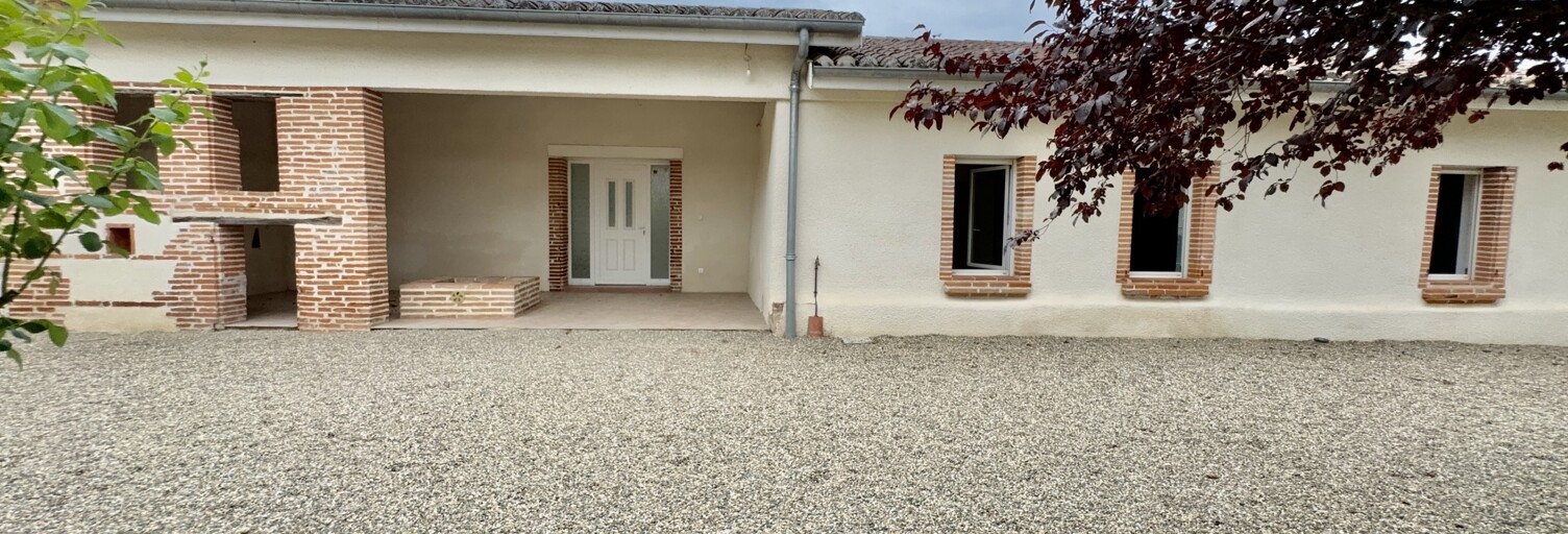 Maison 4 Pièces 140 m² à vendre à Villemade (82130)