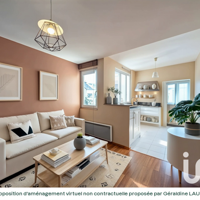 Appartement 2 pièces 149500 €