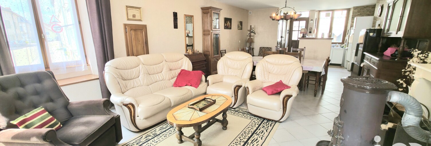 Maison 5 Pièces 135 m² à vendre à Arc-en-Barrois (52210)