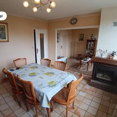 Maison 4 pièces 148400 €