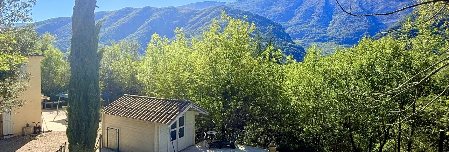 Maison 4 Pièces 104 m² à vendre à Roquestéron (06910)