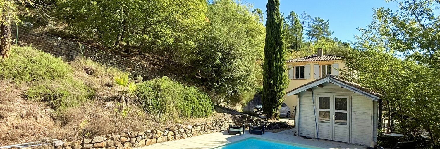 Maison 4 Pièces 104 m² à vendre à Roquestéron (06910)