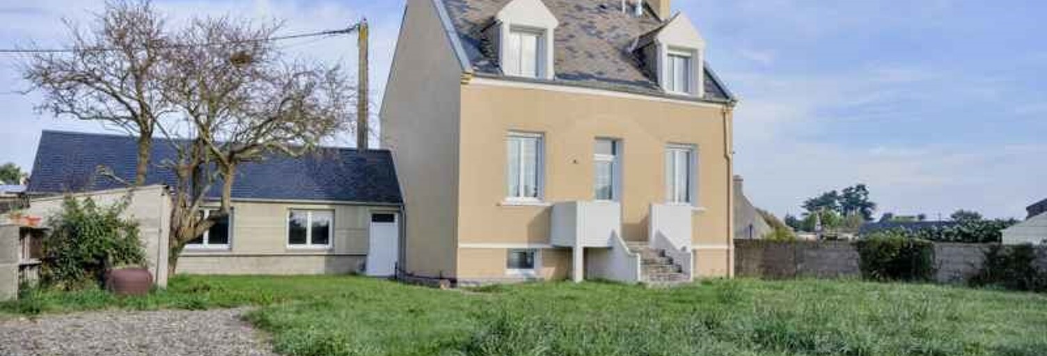 Maison 6 Pièces 100 m² à vendre à Saint-Pabu (29830)