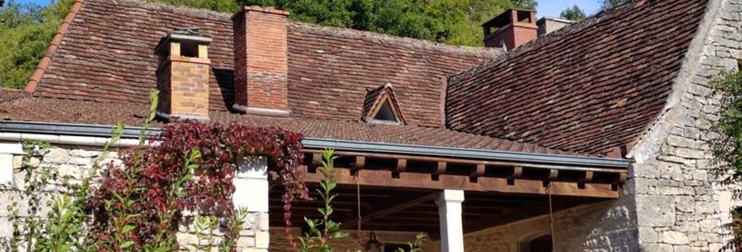 Maison 7 Pièces 153 m² à vendre à Cœur de Causse (46240)