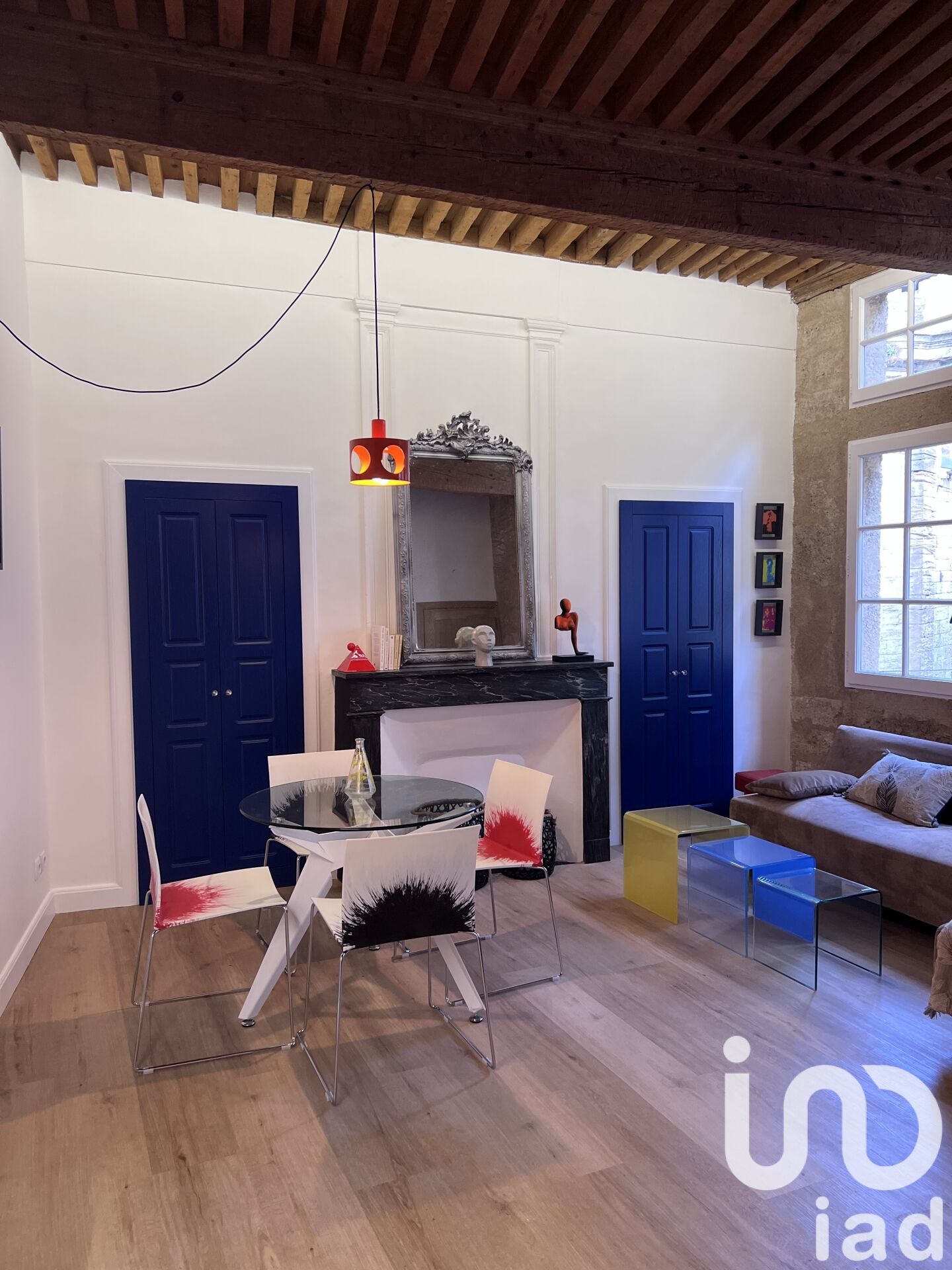 Pezenas - 52m² - 2p. - 1ch.