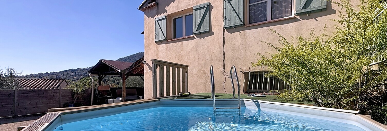 Maison 5 Pièces 154 m² à vendre à Peymeinade (06530)