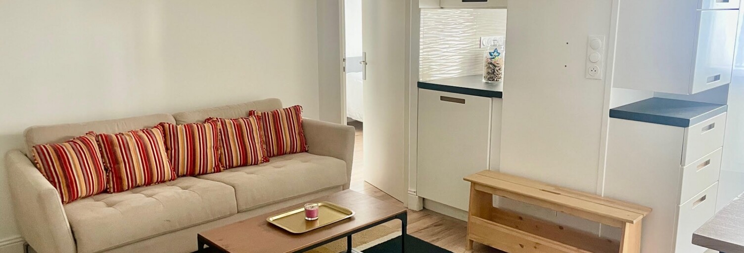 Appartement 2 Pièces 34 m² à vendre à Bordeaux (33000)