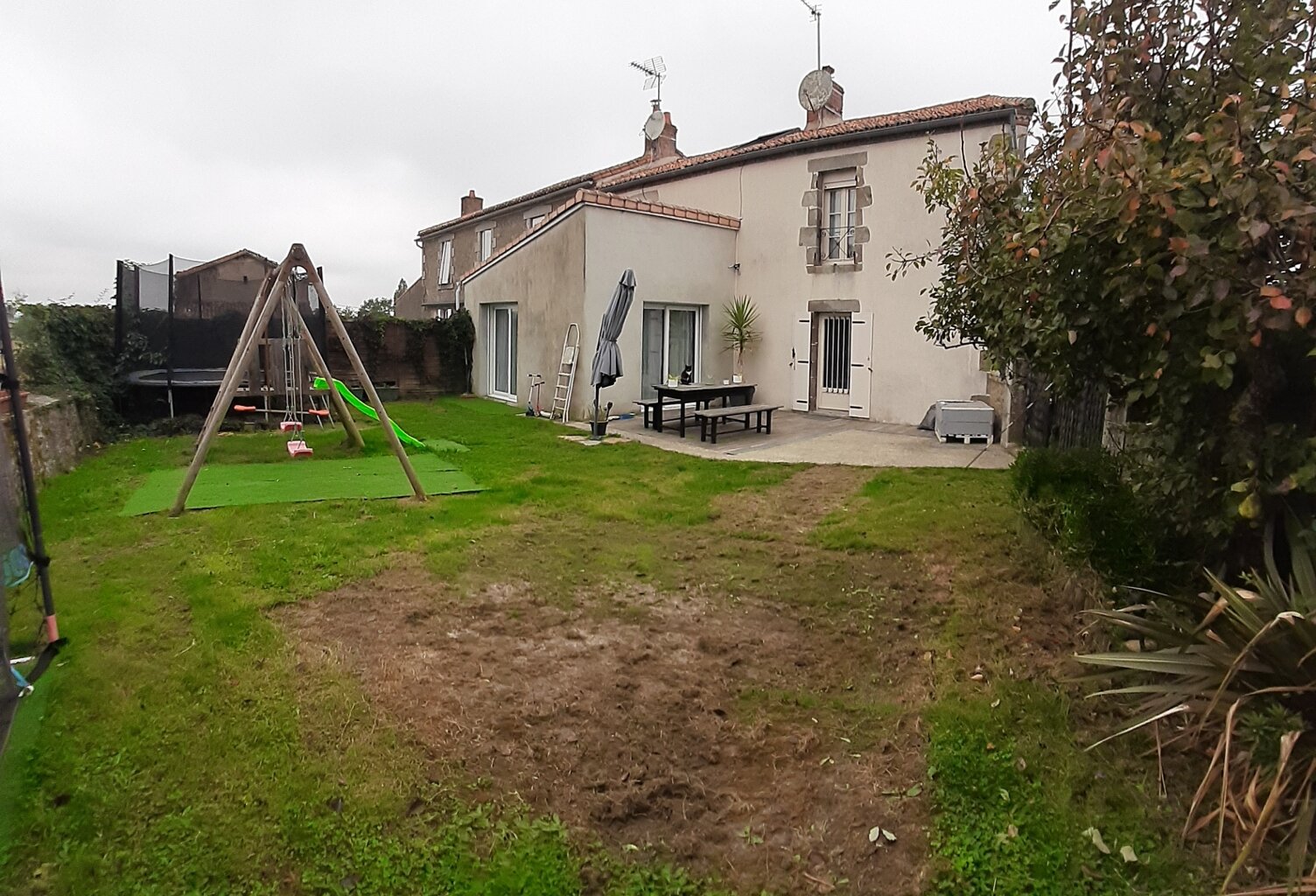 Vente Maison de campagne 6 pièces — photo 1