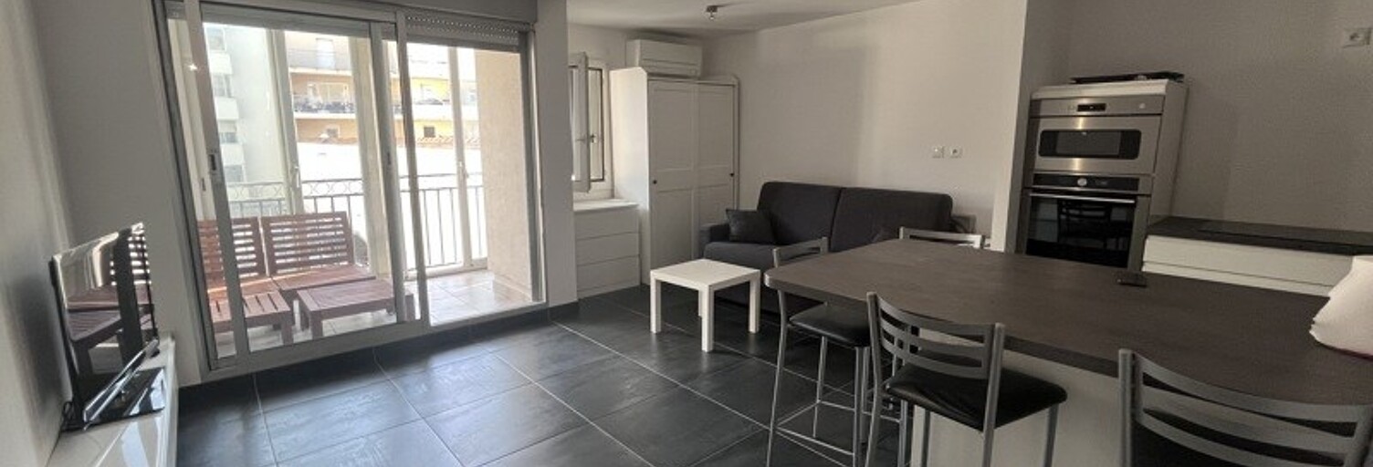 Appartement 2 Pièces 31 m² à vendre à Sète (34200)