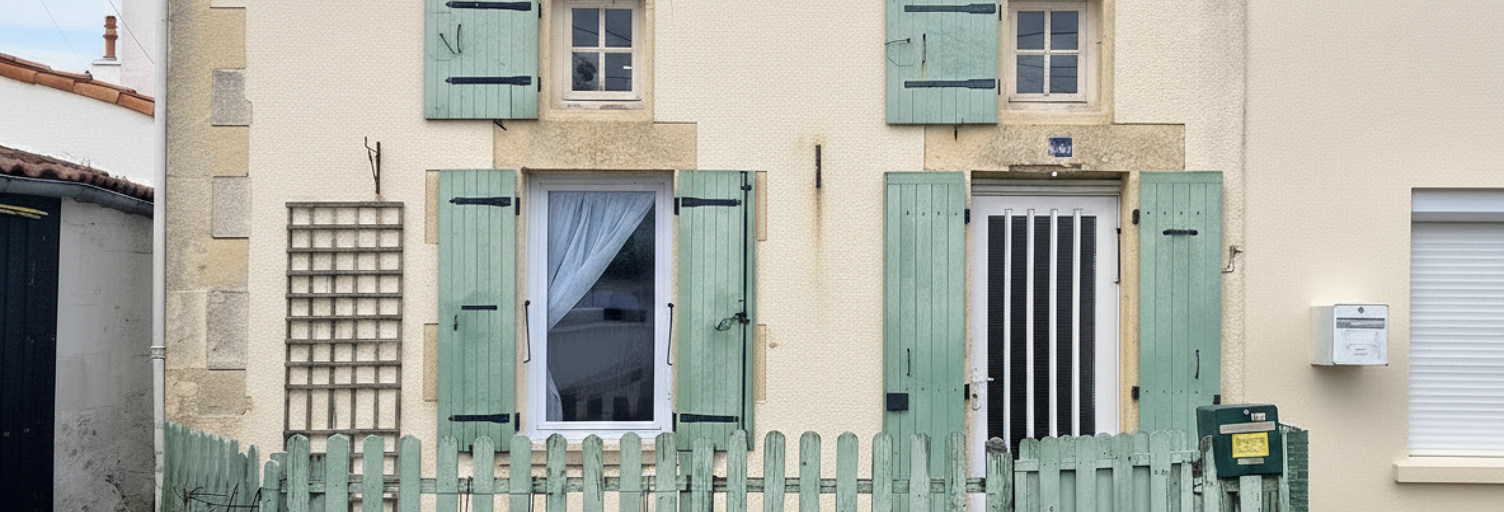 Maison 3 Pièces 52 m² à vendre à Rochefort (17300)