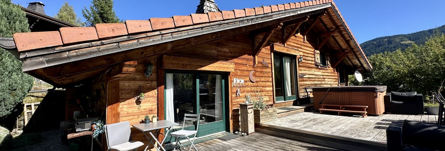 Maison 7 Pièces 218 m² à vendre à Arâches-la-Frasse (74300)