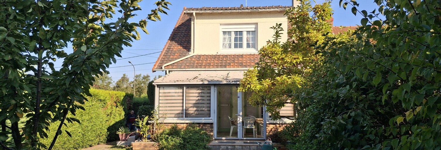 Maison 4 Pièces 94 m² à vendre à Argenteuil (95100)