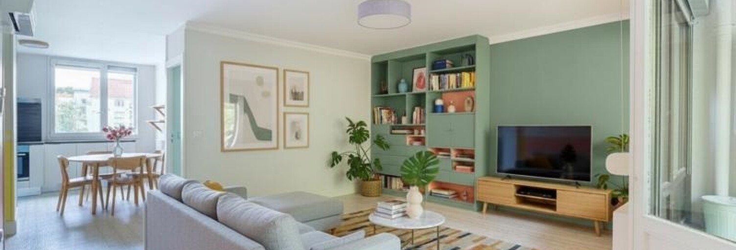 Appartement 4 Pièces 90 m² à vendre à Lyon 7 (69007)