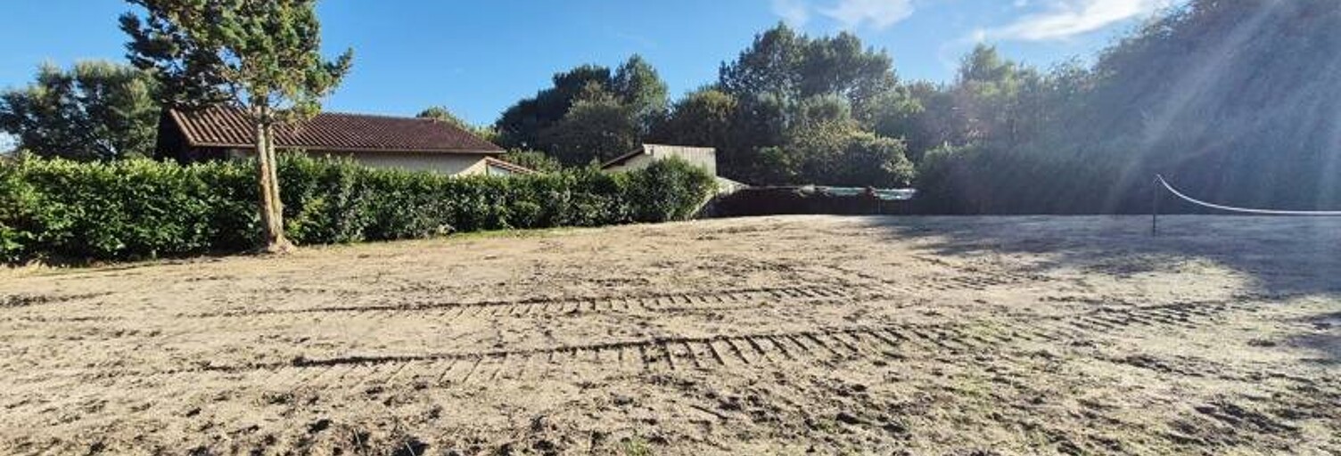Terrain  618 m² à vendre à Mont-de-Marsan (40000)