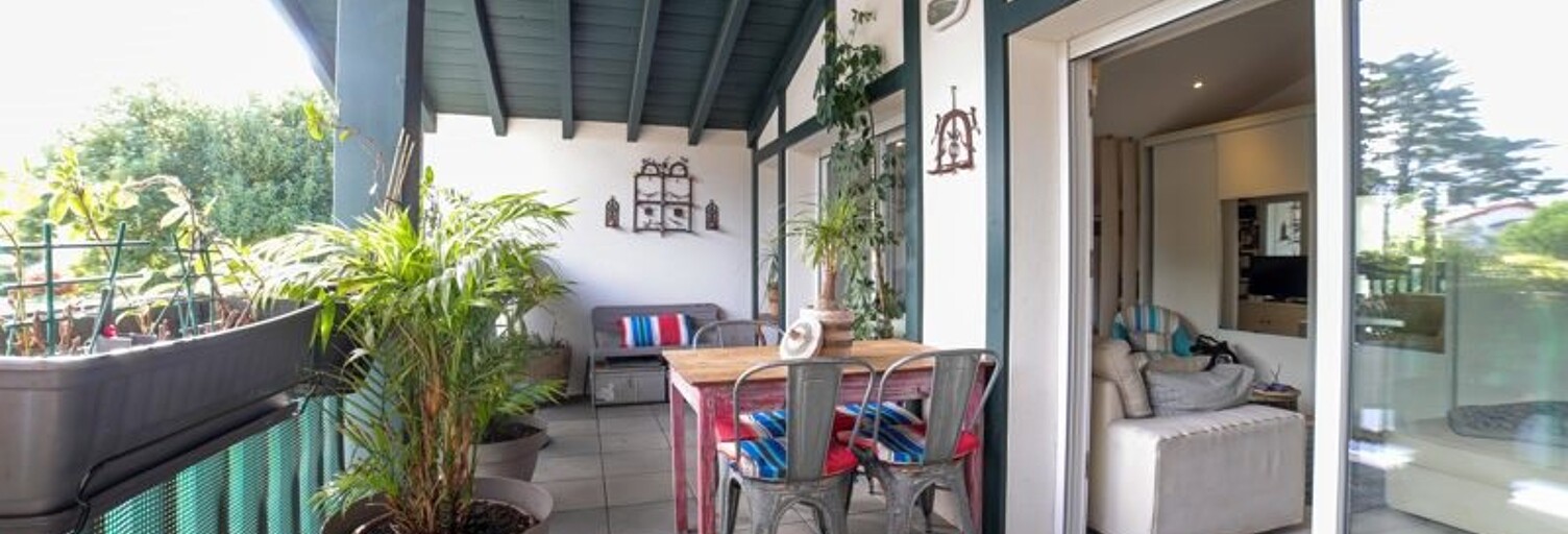 Appartement 1 Pièce 33 m² à vendre à Bidart (64210)