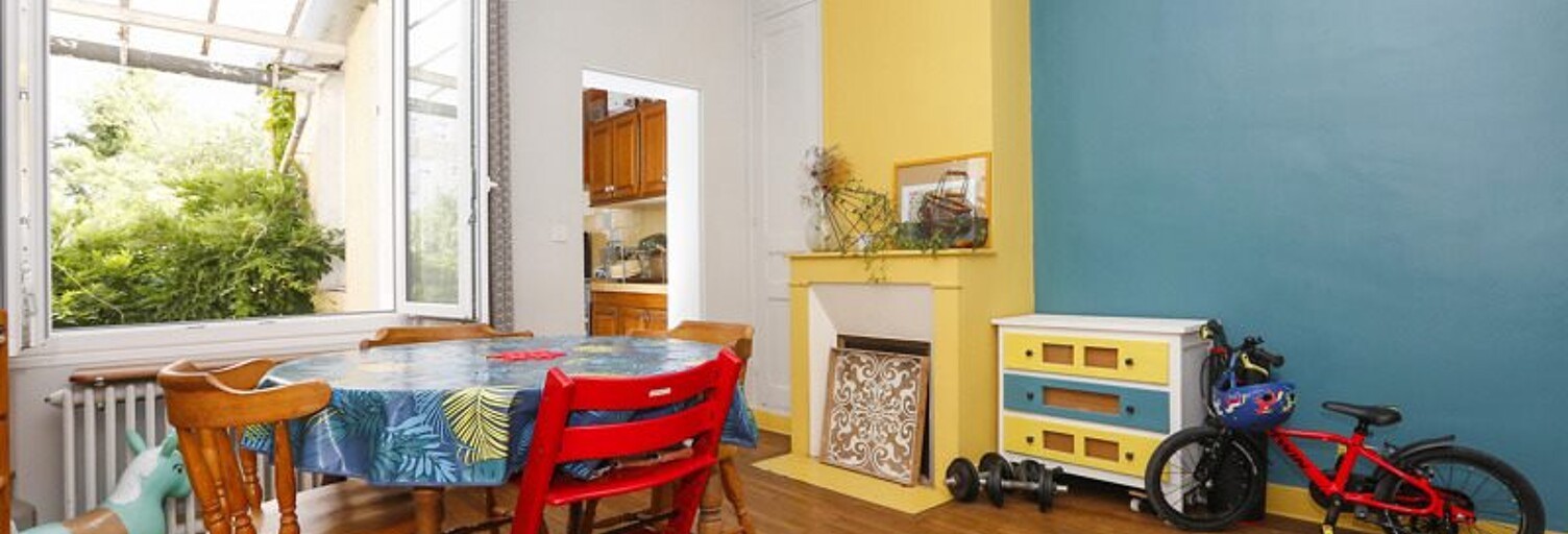 Maison 4 Pièces 75 m² à vendre à Tours (37000)